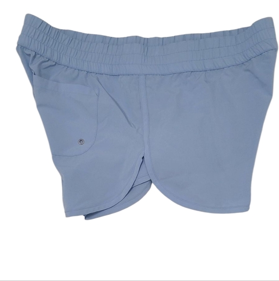 Hurley Women's Light Blue Shorts - Picture 3 of 7